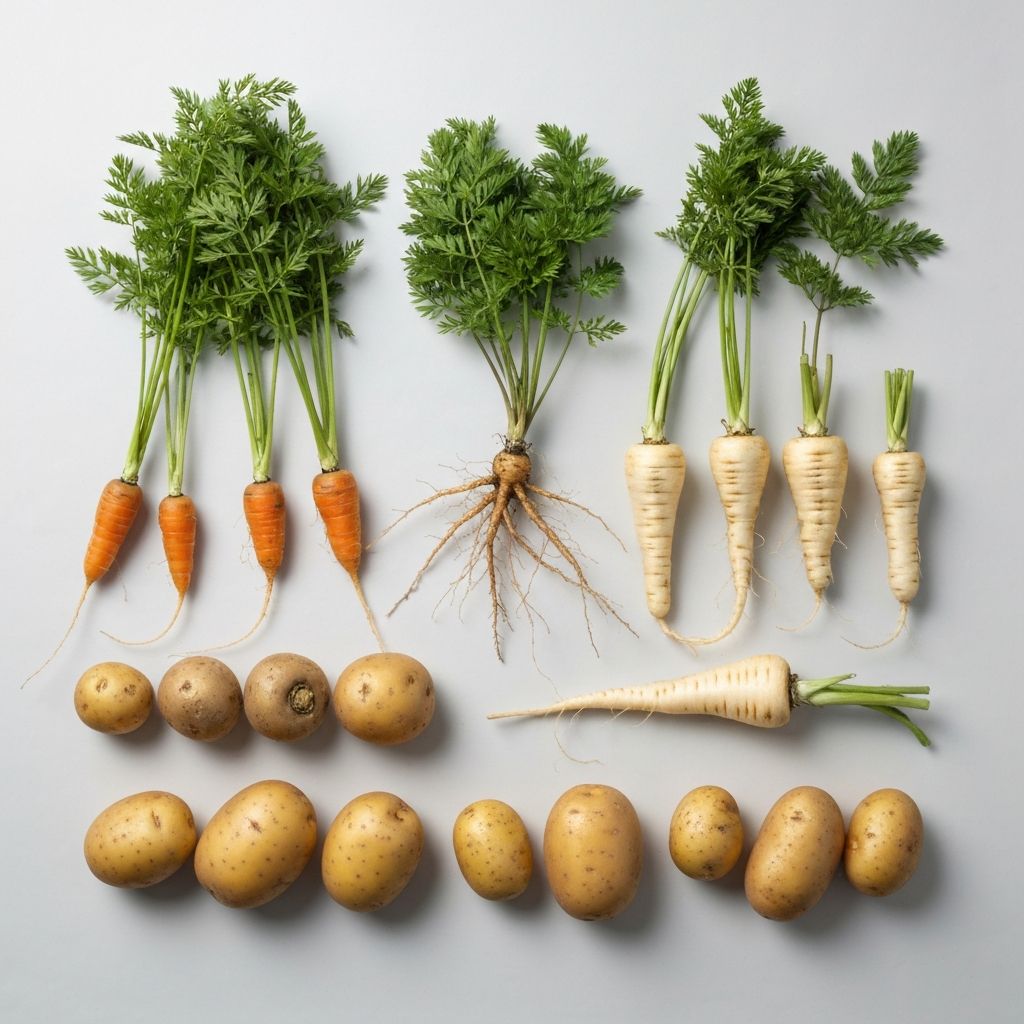 Alpine Strength Roots - natural plant materials