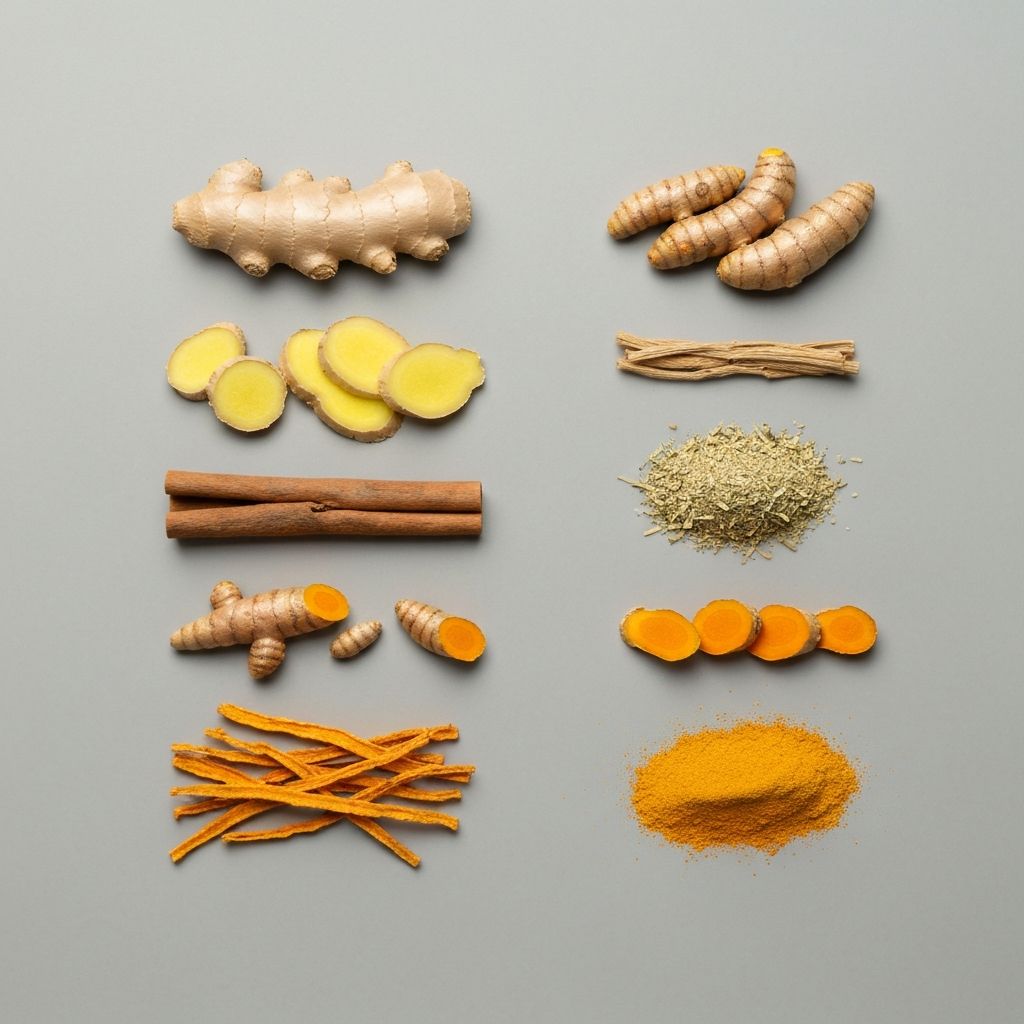 Flow Mobility Blend - botanical support materials